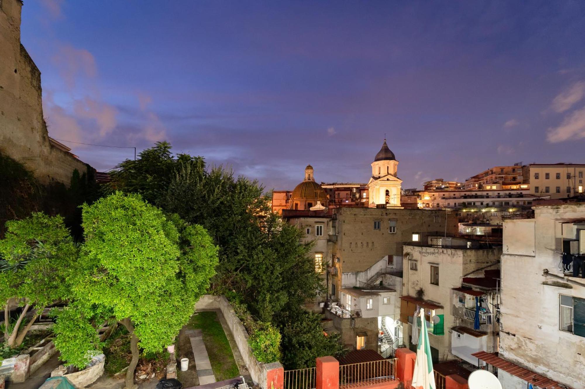 Casa Dea Napoli Διαμέρισμα Εξωτερικό φωτογραφία