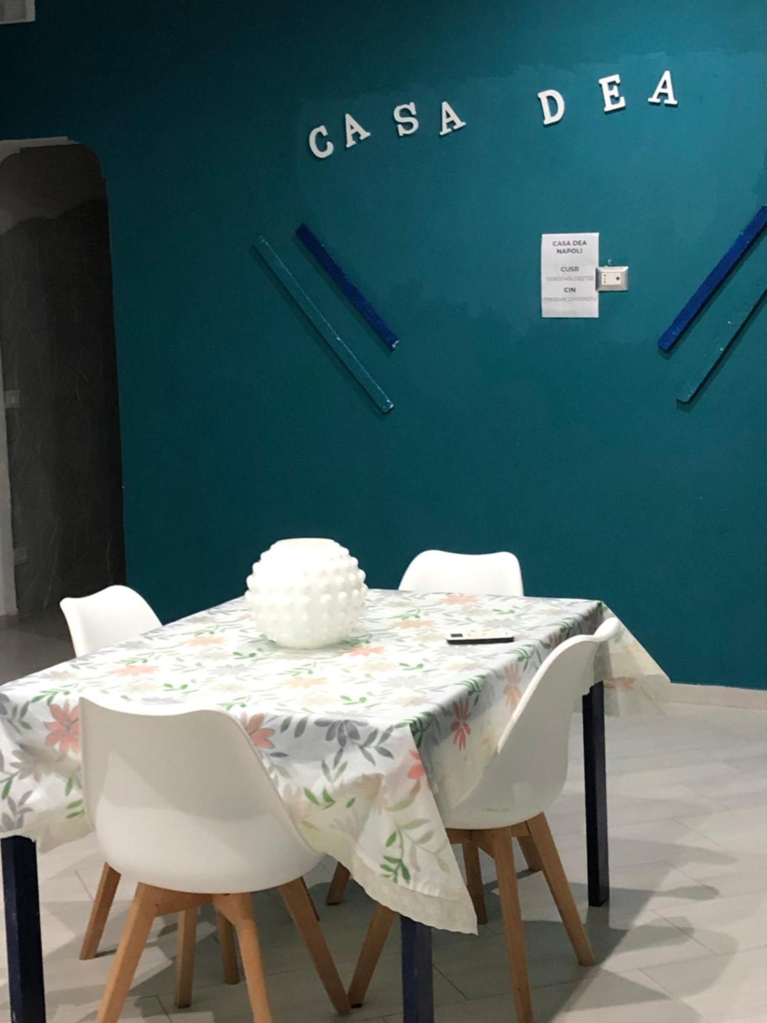 Casa Dea Napoli Διαμέρισμα Εξωτερικό φωτογραφία